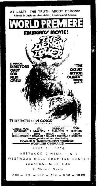 Plaza Cinema 1 and 2 - June 1976 Ad